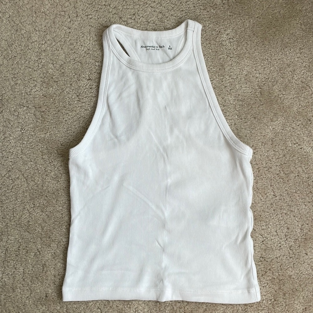 Abercrombie High Neck Tank